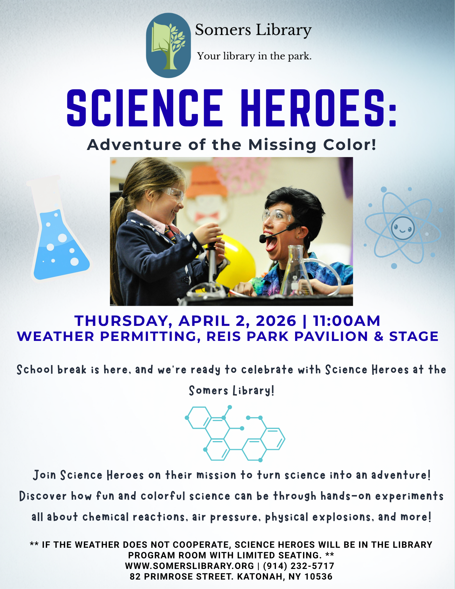 Science Heroes 2026