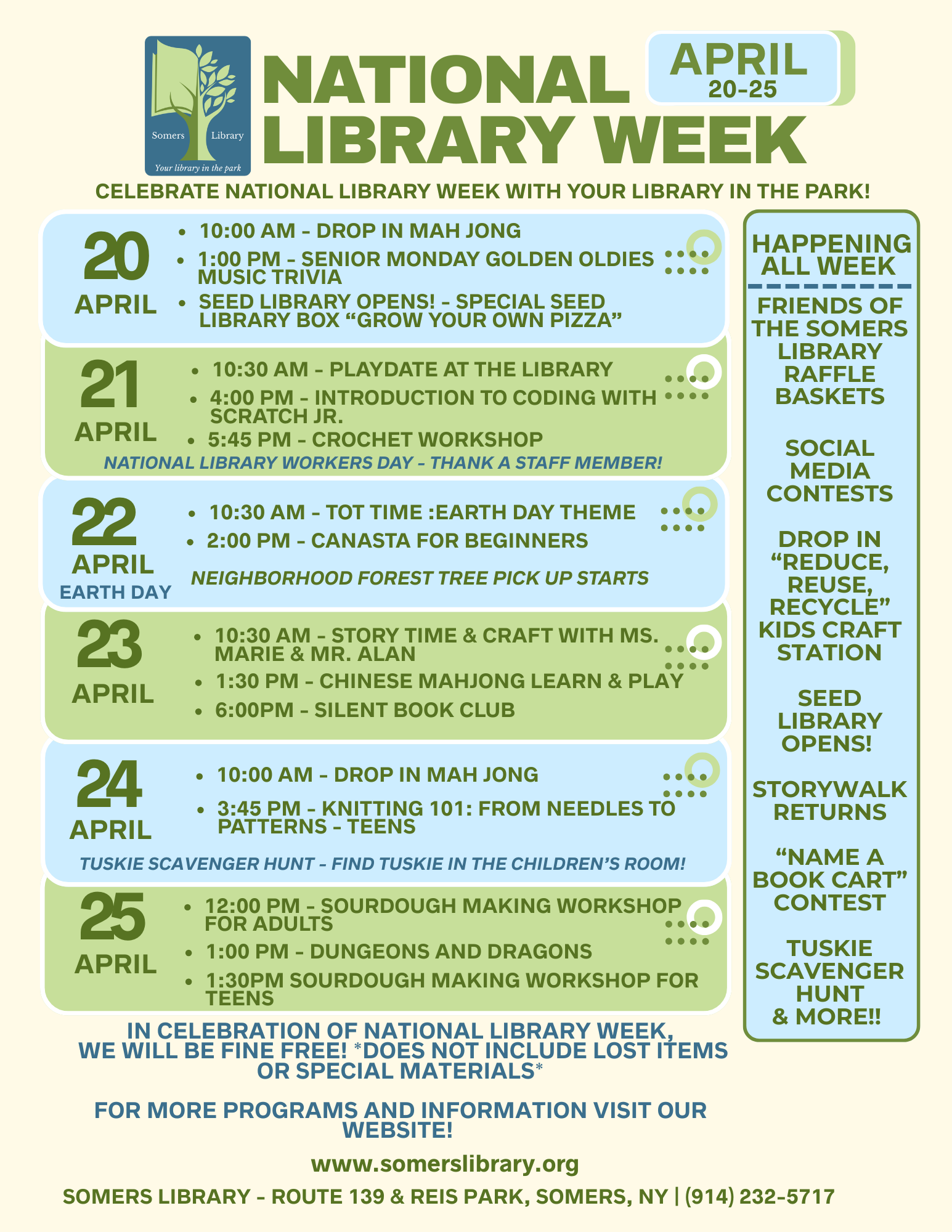 National Library Week 2026