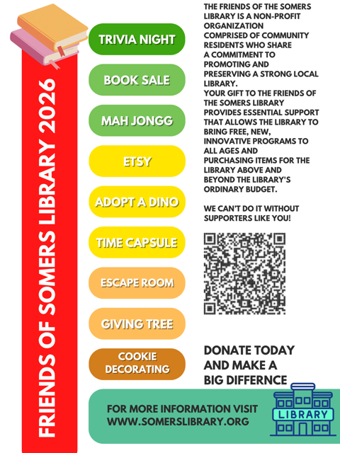 Colorful Illustrative School Calendar of Events Poster