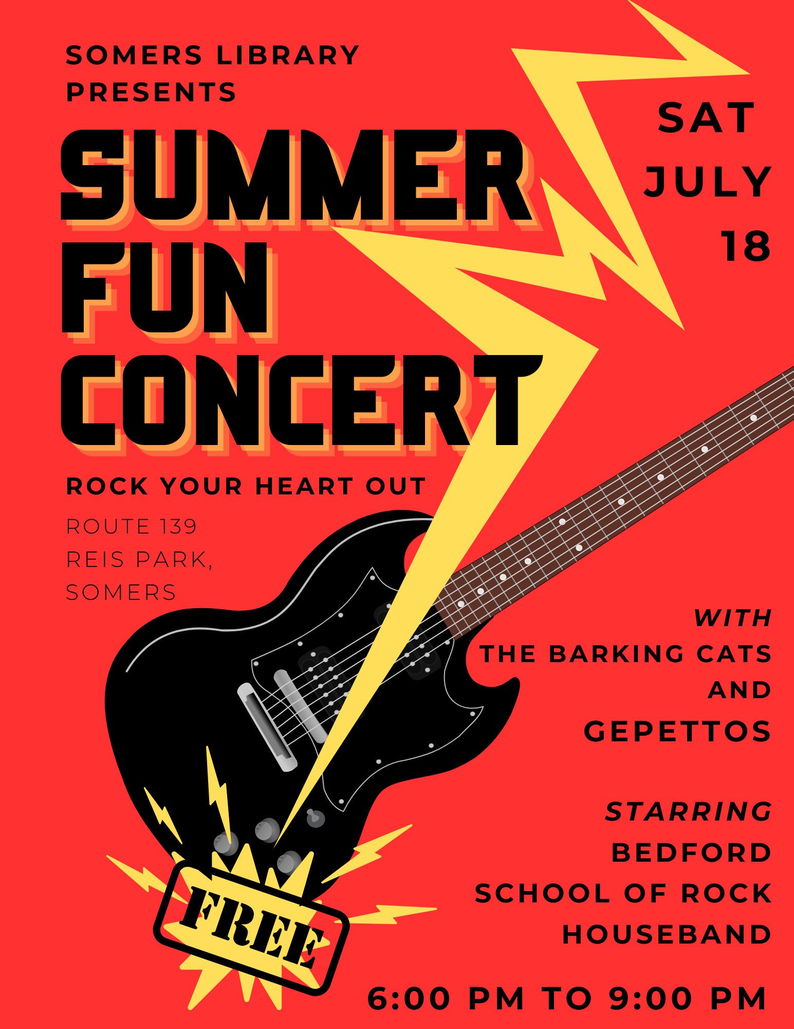 SOMERS LIBRARY PRESENTS