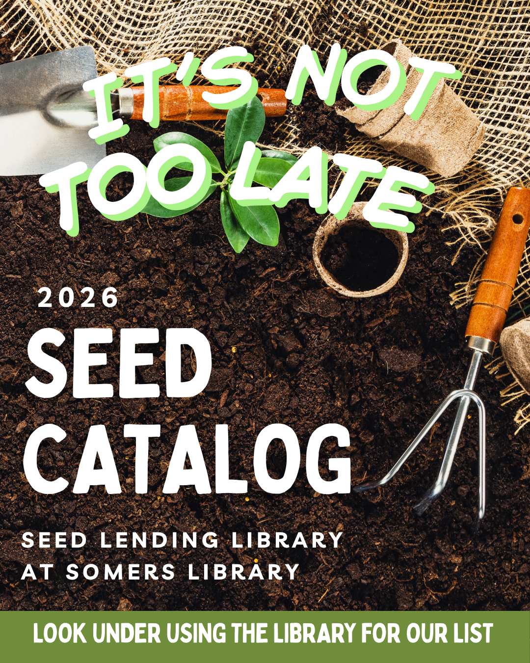 seed lending library catalog