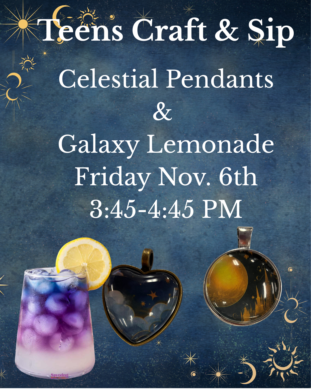 Teens Craft & Sip