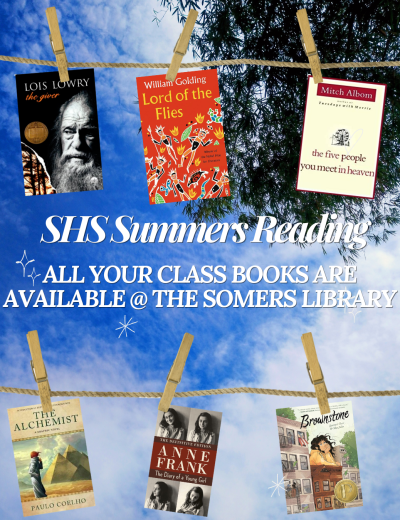 Somers High School Reading List